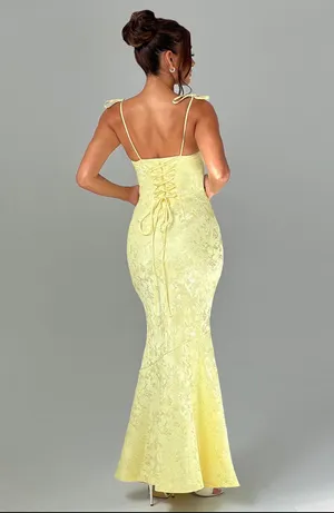 Babyboo Maxi Dress Yellow thumbnail 2