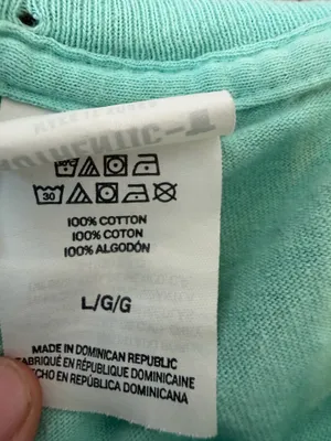 Charleston Beach Turtle Tee Blue Size L thumbnail 2