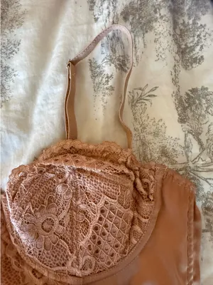 BDG Nude or Beige Corset Large (fits like XL) thumbnail 3