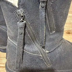 Bearpaw Mimi Boots Womens Sz 8 Brown‎ Suede Wool Lined Warm Winter 1901W-MIMI thumbnail 10