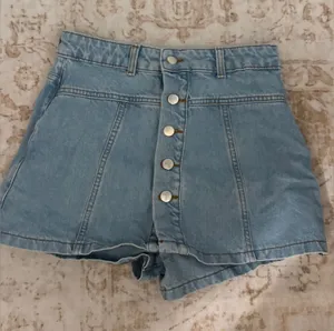 Gianni Bini Light Blue Denim Skort thumbnail 1
