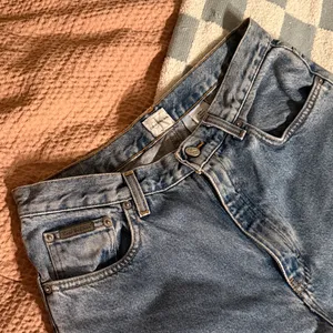 Calvin Klein High Waisted Denim Jeans thumbnail 5