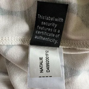 Diane Von Furstenberg DVF Natalie Shift V Neck Dress 100% Silk Green Pink Size 4 thumbnail 10