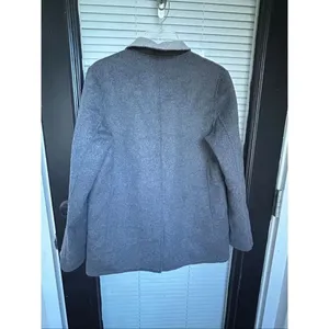 JCrew Leighton Wool Blend Light Gray Blazer Size 2 Office Career thumbnail 11