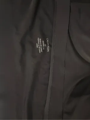 Calvin Klein Invisible V-Neck Comfort Bralette - Black 2X thumbnail 5