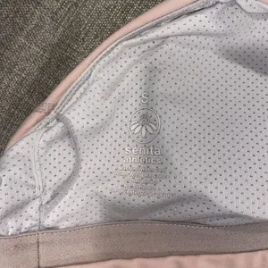 Senita Athletics Pink Strappy Sports Bra thumbnail 5
