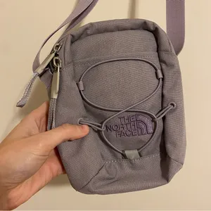 The North Face Light Purple Small Crossbody Bag thumbnail 2