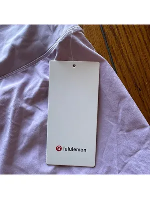 Lululemon Speed Up Short High Rise 4” Mesh Vent Lilac Play Size XL/Size 12 NWT thumbnail 4