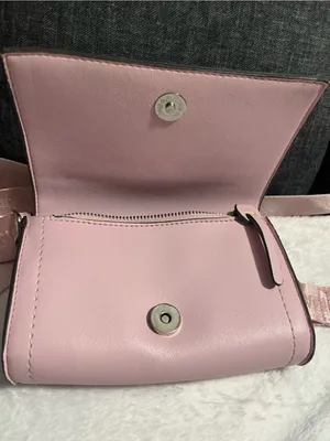 Steve Madden Light Pink Crossbody Bag with Logo thumbnail 4