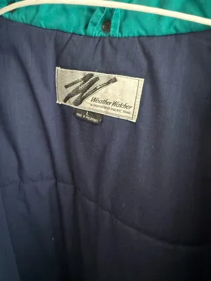 Vintage Jacket Green Size L thumbnail 5