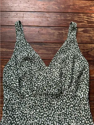 Abercrombie Mini Slip Dress Floral thumbnail 2