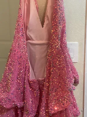 Sequin dress Pink Size 2X thumbnail 10