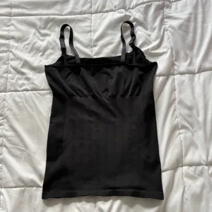 Isabel by Ingrid & Isabel Black Maternity Nursing Camisole XL Seamless Tank Top thumbnail 6