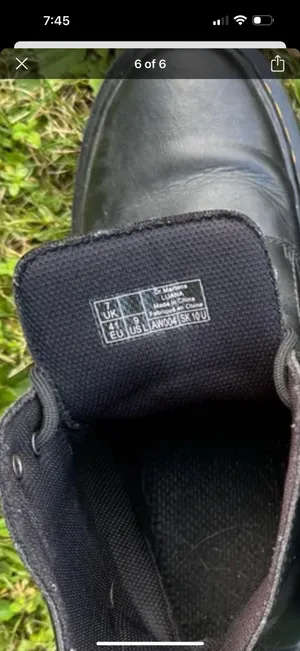 Luana Dr. Martens Boots thumbnail 7