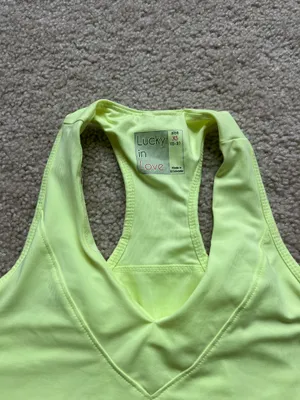 Lucky in Love Tank Top thumbnail 3