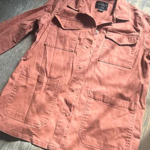 Sanctuary Dual Pocket‎ Coral Outter Jacket thumbnail 2