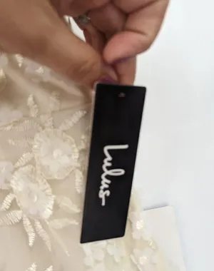 NWT LULU'S Flourishing Embroidered Lace Fit & Flare Midi Dress thumbnail 6