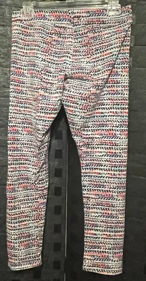 American Eagle High Rise Womens Multicolor Leggings Size L Pattern thumbnail 8