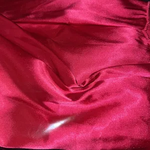 Pink Bias-Cut Satin‎ Skirt thumbnail 5
