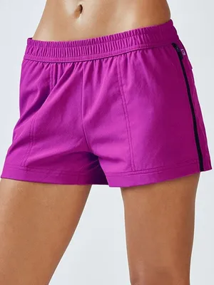 Fabletics Eloise Short, Purple, Size L thumbnail 2