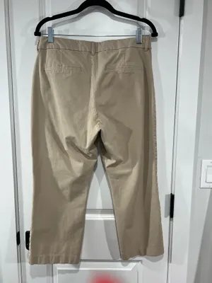 Old Navy High-Rise Pixie Straight Leg Pants (work pants) thumbnail 4