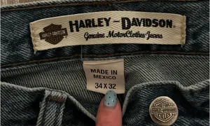 Vintage Harley-Davidson Jeans thumbnail 4