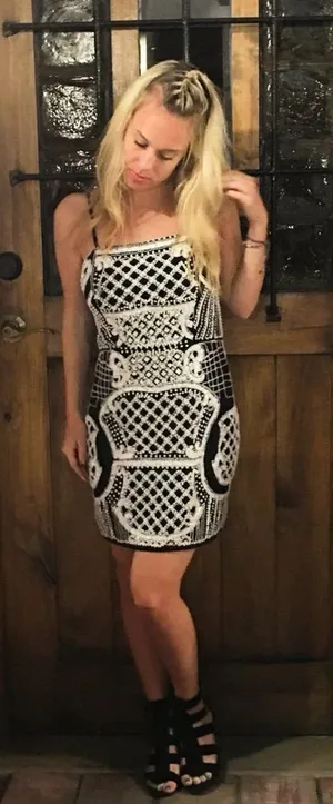 Beaded Dress thumbnail 1