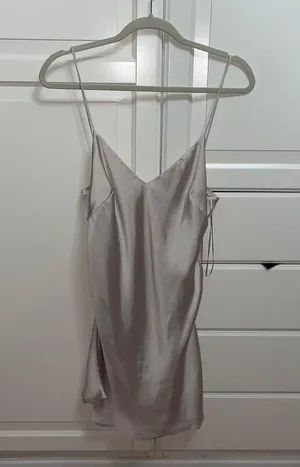 Zara slink dress thumbnail 1