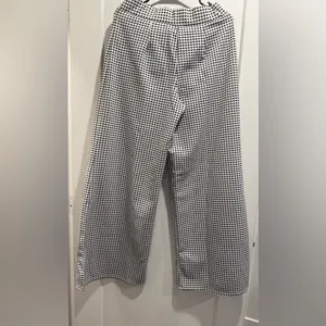 Maeve by Anthropologie Pants Women’s Checkered The Colette‎ Wide Leg Size M thumbnail 3