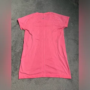 Lululemon swiftly tech Pink Short Sleeve Top 8 thumbnail 8