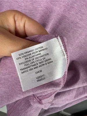 Coolibar UPF 50+ Purple Long Sleeve Sun Protection Top Size L thumbnail 9
