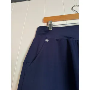 FIGS XL Technical Collection Jogger Scrub Pants Drawstring Navy Athletic Fit thumbnail 10