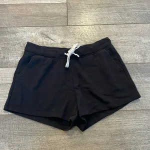 Old Navy Size Small Black Loungewear Shorts thumbnail 2