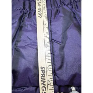 JANE ASHLEY‎ Women’s Purple Puffer Vest Medium Gorpcore Utility Casual thumbnail 9