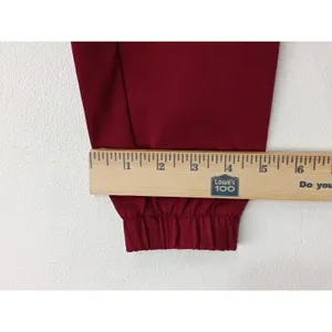 Faden Women’s Cargo Jogger Pants Burgundy Size Medium thumbnail 13