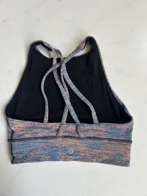 Lululemon Energy Bra High Neck Long Line *Medium Support, B–D Cup thumbnail 5