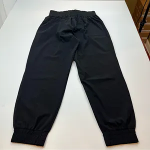 Halara Women High Waisted Elastic Waistband Jogger Pant Black‎ Medium Petite NEW thumbnail 11
