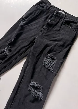 PacSun high rise straight jeans thumbnail 2