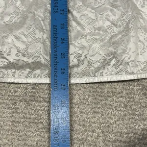 Helly Hansen Jacket Womens Small White Lace Print Hiking Lightweight Hooded thumbnail 8