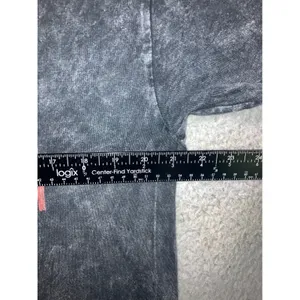 Nickelodeon SpongeBob SquarePants‎ T-Shirt Women L Black Graphic Acid Wash Edgy y2k Grunge thumbnail 4