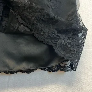 WHITE HOUSE BLACK MARKET Dress Womens Size 4 Black Lace Lined Strapless Cocktail thumbnail 8