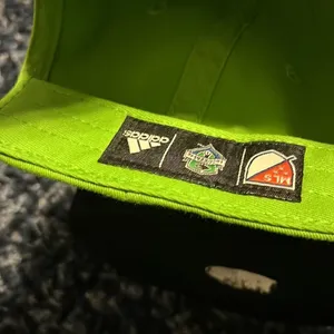 Adidas - Seattle Sounders - Hat - Green - adjustable thumbnail 5