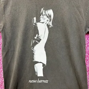 Nessa Barrett Lie hell is a teenage girl Oversized Tee S thumbnail 2