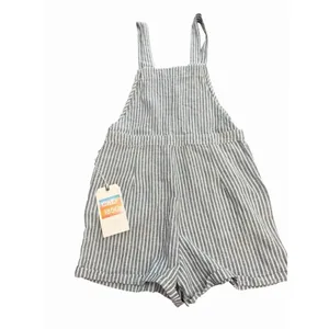 Cali 1850 Los Angeles Womens Small Shorts Jumper Linen Cotton Stripe New III13-1 thumbnail 10
