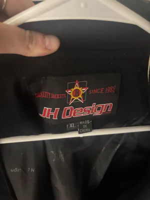 Mobil Nascar bomber jacket Black Size XL thumbnail 2