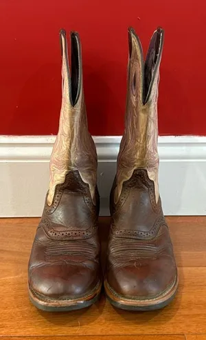 Ariat Round Toe Women's Western Boots Item 10012818 size 6‎ thumbnail 1
