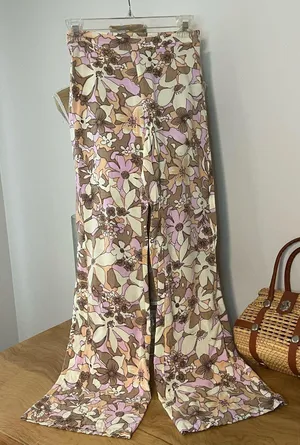 For Love & Lemons Renata High Waist Pants thumbnail 1