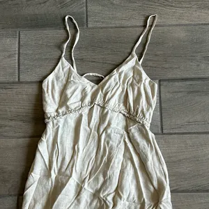 Speechless cream mini dress thumbnail 2