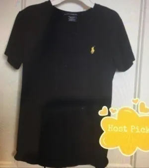 Ralph Lauren Navy Yellow Top thumbnail 2