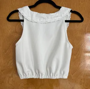 ZARA White Top thumbnail 2